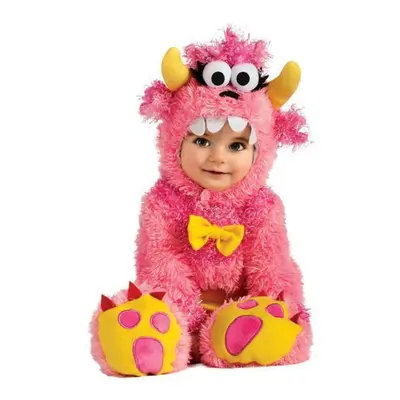 Rubie's Noah's Ark Pinky Winky Monster Romper Costume Pink Mont