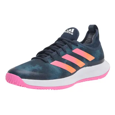 adidas Men's Defiant Generation Tennis Shoe Crew Navy/Screaming Pink