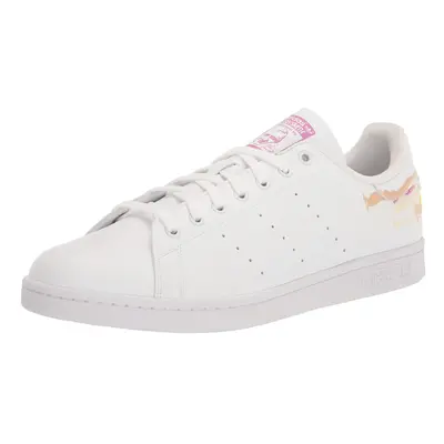 adidas Originals Women's Stan Smith Sneaker White/Pulse Lilac/Silver