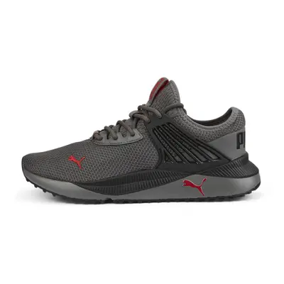 PUMA Men's PACER FUTURE Sneaker CASTLEROCK-Puma Black-High Risk Red