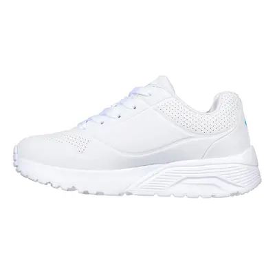 Skechers Kids Girls Street Uno Lite-Spread The Love Sneaker White/Min