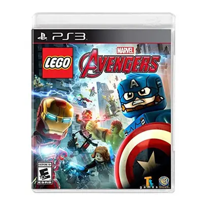 Lego Marvel Avengers