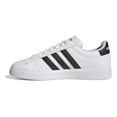 adidas Men's Grand Court 2.0 Tennis Shoe FTWR White/Core Black/FTWR W