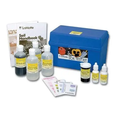 Lamotte Model El - Turf and Garden Soil Test Kit