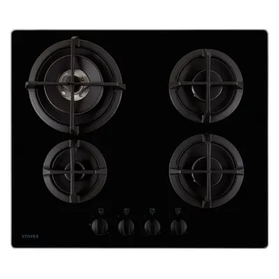 Stoves ST GTG60C 60cm Gas Hob - Black