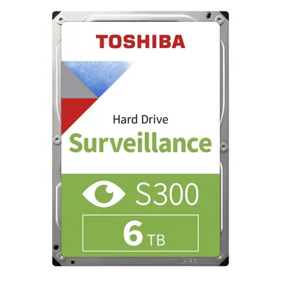 Toshiba S300 Surveillance internal hard drive TB RPM MB 3.5" Serial ATA III