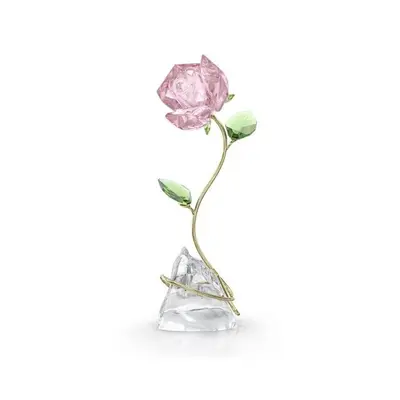 Swarovski Florere Rose Sculpture