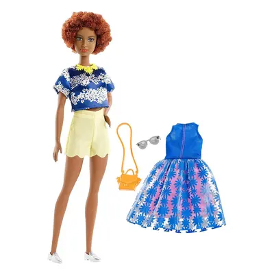 Barbie FRY80 Fashionista Doll Daisy Love, Multi-Colour