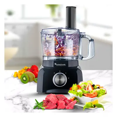 TurboTronic - TT-FP800 ELECTRIC FOOD PROCESSOR