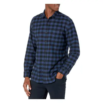 Amazon Essentials Men's Long-Sleeve Flannel Shirt (Available in Big &