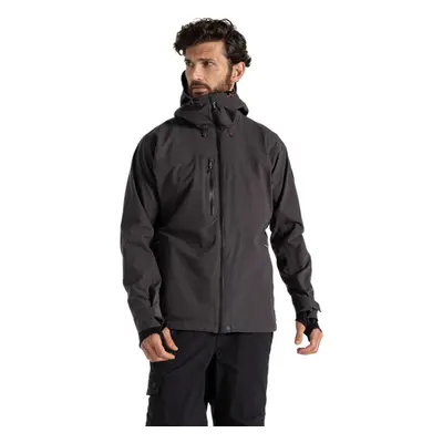 (L, Carbon Grey) Craghoppers Mens Richmond Stretch Waterproof Jacket