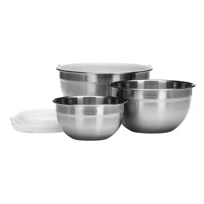 Cuisinart Chefs Classic Mixing Bowls quart Stainless Steel