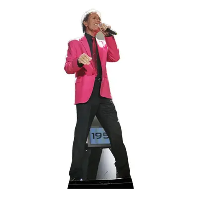 Cliff Richard 50th Anniversary Tour Lifesize Cardboard Cutout / Standee