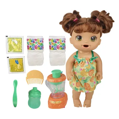 Baby Alive Magical Mixer Baby Doll Tropical Treat with Blender Accesso