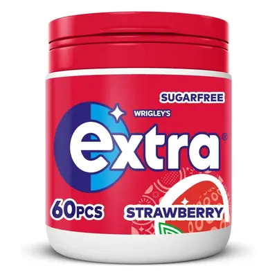 (Pack Of 24) Extra Strawberry Flavour Sugarfree Bottle Pcs