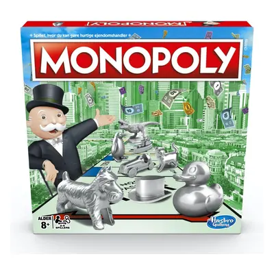 Hasbro - Monopoly Classic - New Token - Board Game