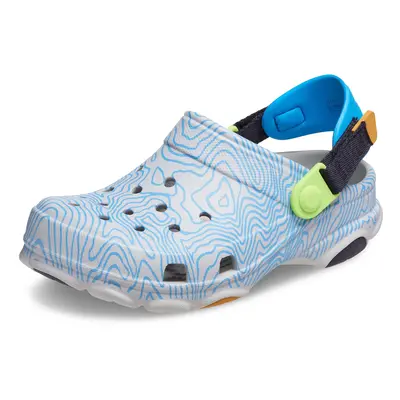 crocs classic All-Terrain clog (Toddler) AtmosphereMulti Topographic