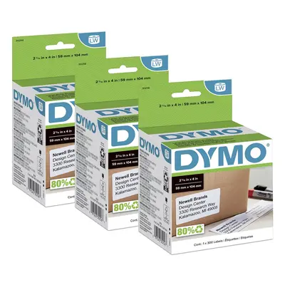 DYMO Authentic LW Large Shipping Labels for LabelWriter Label Printers