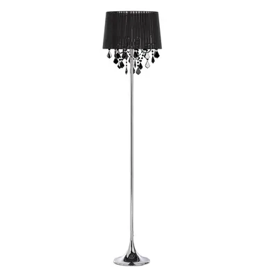 Floor Lamp EVANS Metal Black