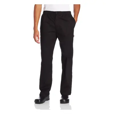 Dickies Men's Big and Tall The Classic Trouser Chef Pant Black 3X-La