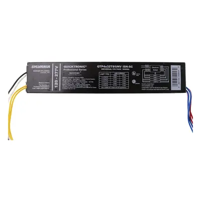 OSRAM SYLVANIA QTP4x32T8/UNV-ISN-SC (49947) FLUORESCENT Ballasts-Flu