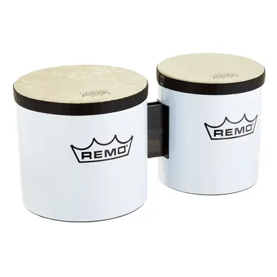 Remo BG-5300-00 Festival Bongo Drum - White 6""-7""