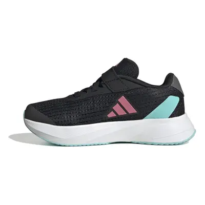 adidas Duramo SL Elastic Lace Sneaker Core Black/Pink Fusion/White