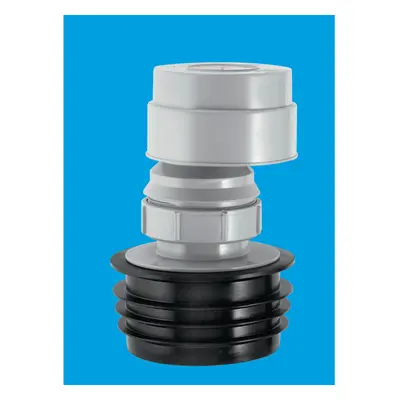 McAlpine VP50-100 Ventapipe Air Admittance Valve with dual fit synthetic rubber finger seal outl