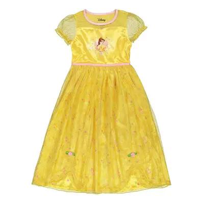 Disney Girls' Princess Fantasy Gown Nightgown BELLE SHINES 4T