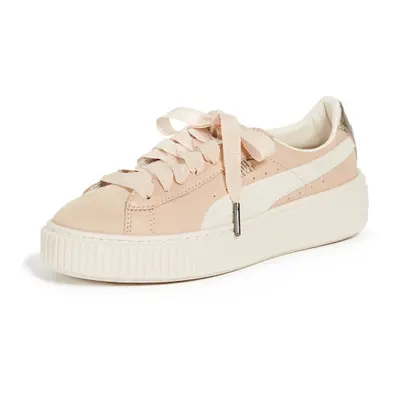 PUMA Platform Up Women's Shoes Natural Vachetta/Birch (9 B(M