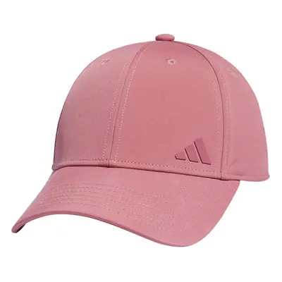 adidas Women's Backless Ponytail Hat Adjustable Fit Baseball Cap Pink