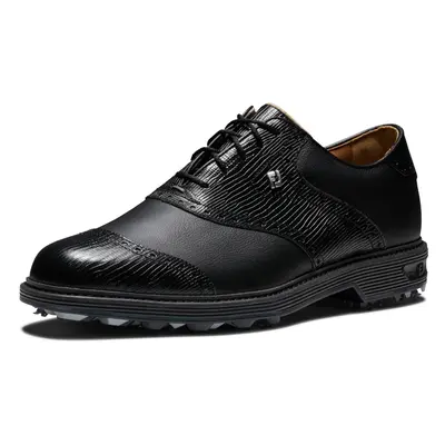 FootJoy Men's Premiere Series-Wilcox Golf Shoe Black/Black 11.5 X-Wi