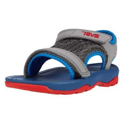 Teva Boys' T Psyclone XLT Sandal Drizzle/Dark Gull Grey Medium US