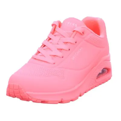 Skechers Women's Uno-Stand on Air Sneaker Coral 8.5