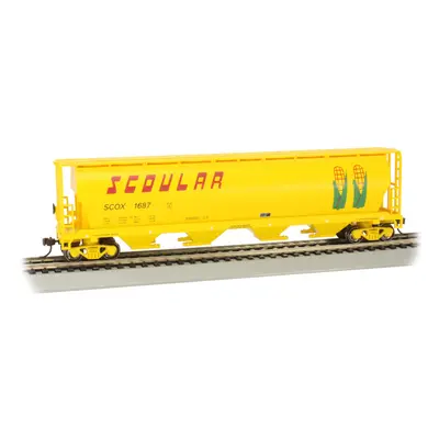 Bachmann Trains - Canadian Bay Cylindrical Grain Hopper - SCOULAR #1