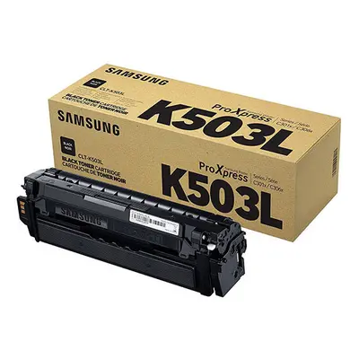 Samsung Original CLT-K503L Black Toner Cartridge (8,000 pages)