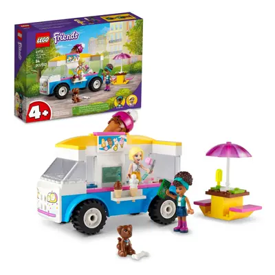 LEGO Friends Ice-Cream Truck Building Toy Pretend Play Gift for Kids G