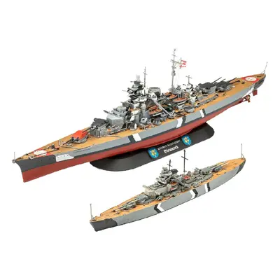 Revell Gift Set The Legendary Bismarck (1:700 & 1:1200) Model Kit