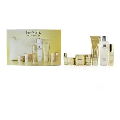 Estee Lauder The Secret Of Infinite Beauty Ultimate Lift Travel Collection: Creme 50ml+Serum 30m