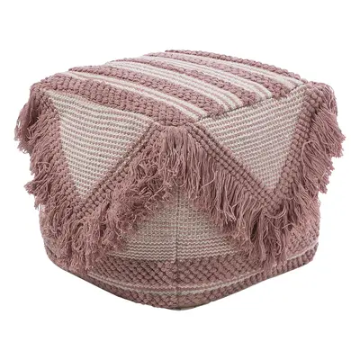 Pouffe KOCHI Pink cm cm