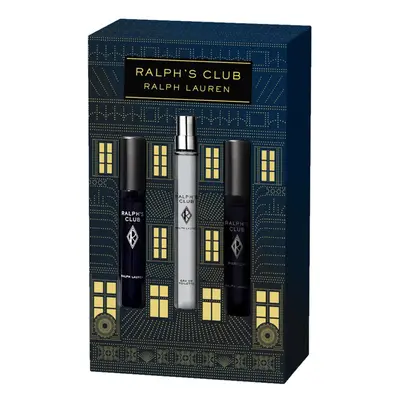 Ralph Lauren Ralphs Club 3*10ml (Parfum, EDP & EDT) Gift Set