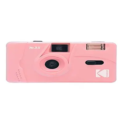 M35 35mm Reusable Film Camera Pink Iconic Retro Lomo Kodak M35 Pink