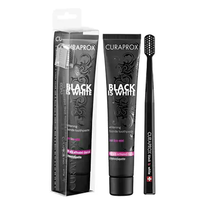 Curaprox Black is White Charcoal Toothpaste