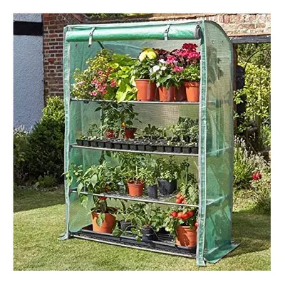 Large Garden Greenhouse Grow House GroZone Wide Plant Protection Cover