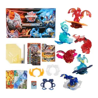 Ultimate 6-Pack, Special Attack Dragonoids, Nillious, Mantid and Octogan, Customisable Spinning 