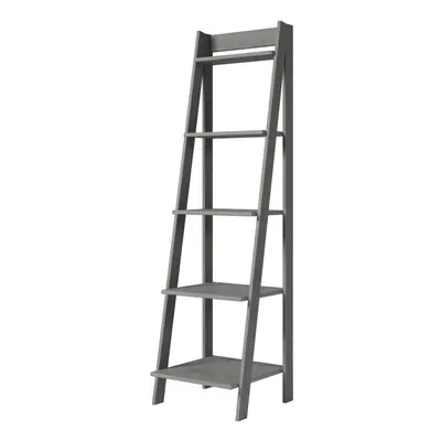 Corona Grey Wax Ladder Bookcase