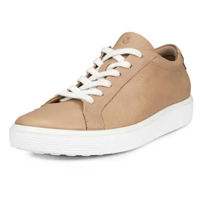 ECCO Women's Soft Premium Sneaker Nude 7-7.