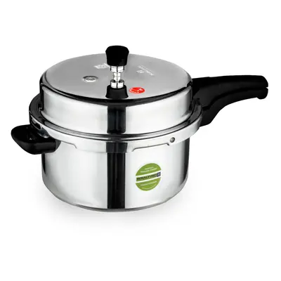 (7.5 L) Royalford Aluminium Pressure Cooker Induction Base