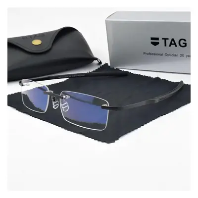 TAG optical glasses frame Man Myopia computer Sports Eyeglasses Ultralight movement eye glasses 