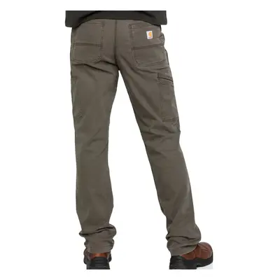 carhartt Mens Rugged Flex Rigby Double Front Pant Tarmac 32W X 36L